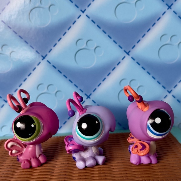 Littlest Pet Shop Butterfly Triplets - Picture 4 of 10